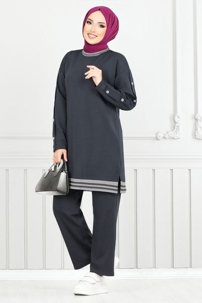 MRV S.L. - Garni Détail Oyso Tissu Équipe 2585SL890-L Anthracite