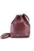 Geraffte Tasche Bordeaux TN3851 - Thumbnail