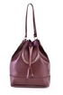 Geraffte Tasche Bordeaux TN3851 - Thumbnail