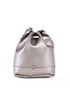 Geraffte Tasche Grau TN3851 - Thumbnail