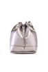 Geraffte Tasche Grau TN3851 - Thumbnail