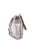 Geraffte Tasche Grau TN3851 - Thumbnail