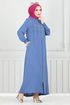 Gerippe Details Stein Ferace 355DVL897-M Indigo - Thumbnail