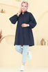 Gömlek Yakalı Tunik 3055KTR750-MS Laci - Thumbnail