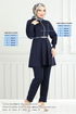 Half Zippered Team 5705ZNK903-M Laci - Thumbnail