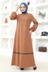 Halsketten Kleid ASM2676 Taba - Thumbnail