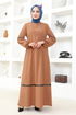 Halsketten Kleid ASM2676 Taba - Thumbnail