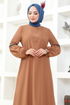 Halsketten Kleid ASM2676 Taba - Thumbnail