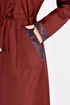 Hooded Cap Burgundy ASM2411 - Thumbnail