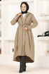 Hooded Cap END5071 Beige - Thumbnail