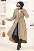 Hooded Cap END5071 Beige - Thumbnail