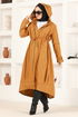 Hooded Cap END5071 Mustard - Thumbnail