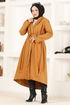 Hooded Cap END5071 Mustard - Thumbnail