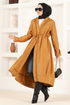 Hooded Cap END5071 Mustard - Thumbnail
