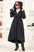 Hooded Cap END5071 Navy blue - Thumbnail