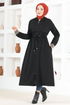 Hooded Cap MSL8172 Black - Thumbnail