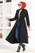 Hooded Cap MSL8172 Black - Thumbnail