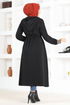Hooded Cap MSL8172 Black - Thumbnail