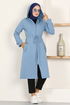 Hooded Cap MSV2624 Blue - Thumbnail