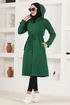 Hooded Cap MSV2624 Emerald - Thumbnail