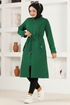 Hooded Cap MSV2624 Emerald - Thumbnail