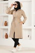 Hooded Cap MSV2624 Mink - Thumbnail