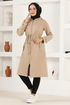 Hooded Cap MSV2624 Mink - Thumbnail