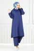 Hooded Linen Team 824OZR1047-M Laci - Thumbnail