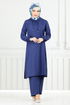 Hooded Linen Team 824OZR1047-M Laci - Thumbnail