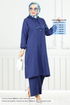 Hooded Linen Team 824OZR1047-M Laci - Thumbnail
