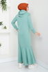 Hooded Sport Dress 6001ZNK903-M Mint - Thumbnail