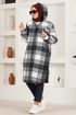 Hooded Tunic HDL5111 Anthracite - Thumbnail