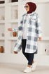 Hooded Tunic HDL5111 Grey - Thumbnail