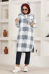 Hooded Tunic HDL5111 Grey - Thumbnail