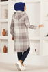 Hooded Tunic HDL5111 Mink - Thumbnail