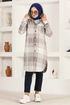 Hooded Tunic HDL5111 Mink - Thumbnail