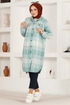 Hooded Tunic HDL5111 Mint - Thumbnail