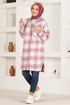 Hooded Tunic PLV3511 Fuchsia - Thumbnail