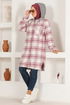 Hooded Tunic PLV3511 Fuchsia - Thumbnail