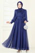 İnci Detay Janjan Abiye 8000AB368-MS Laci - Thumbnail