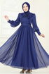 İnci Detay Janjan Abiye 8000AB368-MS Laci - Thumbnail
