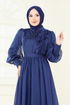 İnci Detay Janjan Abiye 8000AB368-MS Laci - Thumbnail