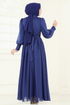 İnci Detay Janjan Abiye 8000AB368-MS Laci - Thumbnail