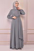 İncili Abiye Antrasit ASM2551 - Thumbnail