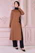 İncili Kombin Taba ASM2458 - Thumbnail