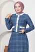 Jacke Kombin MSL6850 Indigo - Thumbnail