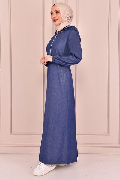 MSN - Jeans Kleid Dunkelblau MSN8227