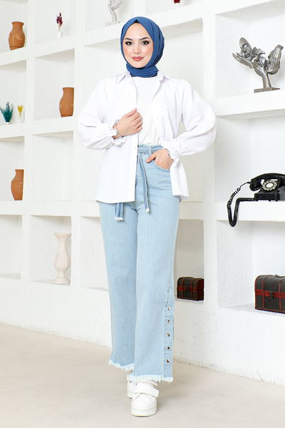 FLR - Jeans Pants FLR652 Blue