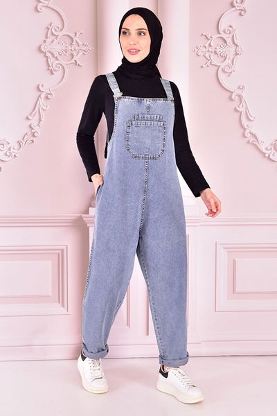 Org - Jeans Tulum Offen Blau ORG1554