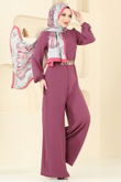 S.L. - Jumpsuit 2667SL432-MS Dark Lilac